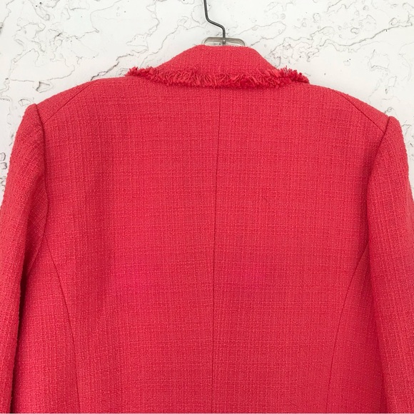 ✨Veronica Beard Nayeli Dickey Fringed Blazer, Sz12 - Picture 10 of 12